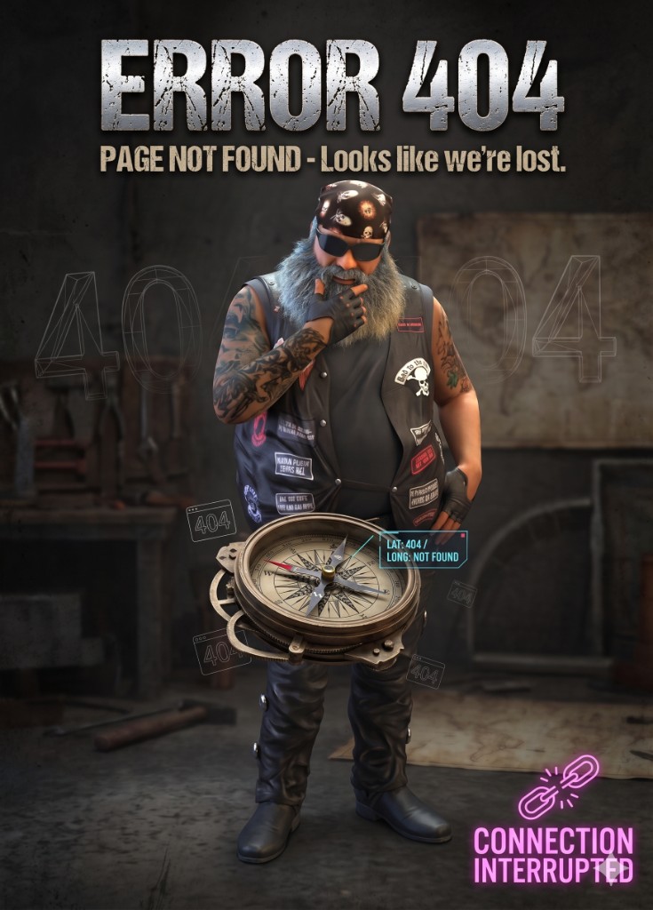 Error 404 page not found